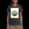 Gildan 100% Cotton Ladies T-Shirt Thumbnail