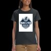 Gildan 100% Cotton Ladies T-Shirt Thumbnail