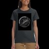 Gildan 100% Cotton Ladies T-Shirt Thumbnail