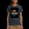 Gildan 100% Cotton Ladies T-Shirt Thumbnail
