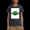 Gildan 100% Cotton Ladies T-Shirt Thumbnail