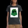 Gildan 100% Cotton Ladies T-Shirt Thumbnail