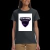 Gildan 100% Cotton Ladies T-Shirt Thumbnail
