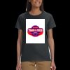 Gildan 100% Cotton Ladies T-Shirt Thumbnail