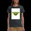 Gildan 100% Cotton Ladies T-Shirt Thumbnail