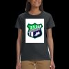 Gildan 100% Cotton Ladies T-Shirt Thumbnail