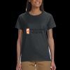 Gildan 100% Cotton Ladies T-Shirt Thumbnail