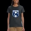 Gildan 100% Cotton Ladies T-Shirt Thumbnail