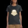 Gildan 100% Cotton Ladies T-Shirt Thumbnail