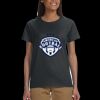 Gildan 100% Cotton Ladies T-Shirt Thumbnail