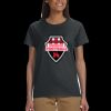 Gildan 100% Cotton Ladies T-Shirt Thumbnail