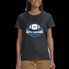 Gildan 100% Cotton Ladies T-Shirt Thumbnail