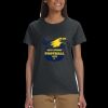 Gildan 100% Cotton Ladies T-Shirt Thumbnail