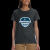 Gildan 100% Cotton Ladies T-Shirt Thumbnail
