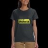 Gildan 100% Cotton Ladies T-Shirt Thumbnail