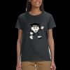Gildan 100% Cotton Ladies T-Shirt Thumbnail