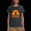 Gildan 100% Cotton Ladies T-Shirt Thumbnail