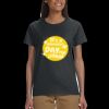 Gildan 100% Cotton Ladies T-Shirt Thumbnail