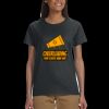 Gildan 100% Cotton Ladies T-Shirt Thumbnail