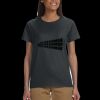 Gildan 100% Cotton Ladies T-Shirt Thumbnail