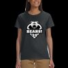 Gildan 100% Cotton Ladies T-Shirt Thumbnail