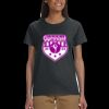 Gildan 100% Cotton Ladies T-Shirt Thumbnail