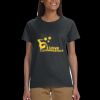 Gildan 100% Cotton Ladies T-Shirt Thumbnail