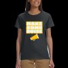 Gildan 100% Cotton Ladies T-Shirt Thumbnail