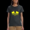 Gildan 100% Cotton Ladies T-Shirt Thumbnail