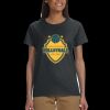 Gildan 100% Cotton Ladies T-Shirt Thumbnail