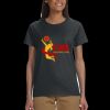 Gildan 100% Cotton Ladies T-Shirt Thumbnail