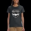 Gildan 100% Cotton Ladies T-Shirt Thumbnail