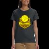 Gildan 100% Cotton Ladies T-Shirt Thumbnail