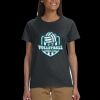 Gildan 100% Cotton Ladies T-Shirt Thumbnail