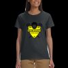 Gildan 100% Cotton Ladies T-Shirt Thumbnail