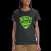 Gildan 100% Cotton Ladies T-Shirt Thumbnail