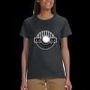 Gildan 100% Cotton Ladies T-Shirt Thumbnail