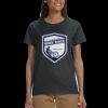Gildan 100% Cotton Ladies T-Shirt Thumbnail