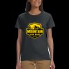 Gildan 100% Cotton Ladies T-Shirt Thumbnail
