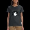 Gildan 100% Cotton Ladies T-Shirt Thumbnail