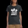 Gildan 100% Cotton Ladies T-Shirt Thumbnail