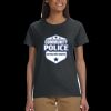 Gildan 100% Cotton Ladies T-Shirt Thumbnail