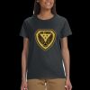 Gildan 100% Cotton Ladies T-Shirt Thumbnail