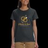 Gildan 100% Cotton Ladies T-Shirt Thumbnail