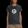 Gildan 100% Cotton Ladies T-Shirt Thumbnail