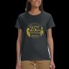 Gildan 100% Cotton Ladies T-Shirt Thumbnail