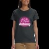 Gildan 100% Cotton Ladies T-Shirt Thumbnail