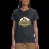 Gildan 100% Cotton Ladies T-Shirt Thumbnail