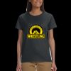 Gildan 100% Cotton Ladies T-Shirt Thumbnail