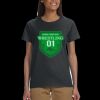 Gildan 100% Cotton Ladies T-Shirt Thumbnail